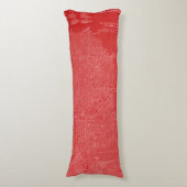 Coussins Longs Carte graphique de San Francisco (Devant (Vertical))