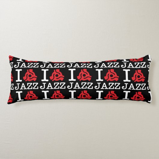 Coussins Longs Carte I 45 Jazz (Devant)