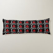 Coussins Longs Carte I 45 Vinyl (Dos)