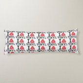 Coussins Longs Carte I 45 Vinyl (Dos)