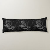 Coussins Longs Carte noire (Dos)