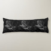 Coussins Longs Carte noire (Devant)