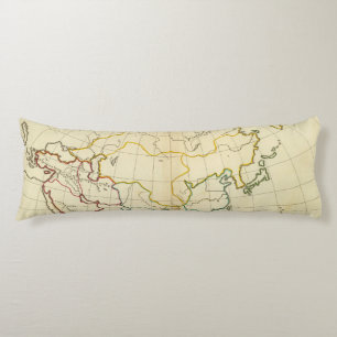 Coussins Longs Carte simple Asie