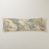 Coussins Longs Cartes du monde (Dos)