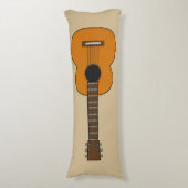 Coussins Longs Carton simple de guitare acoustique (Devant (Vertical))