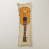 Coussins Longs Carton simple de guitare acoustique (Dos (Vertical))