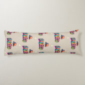 Coussins Longs "Casquettes tournants de tête" (Dos)