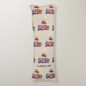 Coussins Longs "Casquettes tournants de tête" (Devant (Vertical))