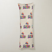 Coussins Longs "Casquettes tournants de tête" (Dos (Vertical))