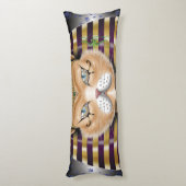 Coussins Longs CATankhaMEOW (Dos (Vertical))