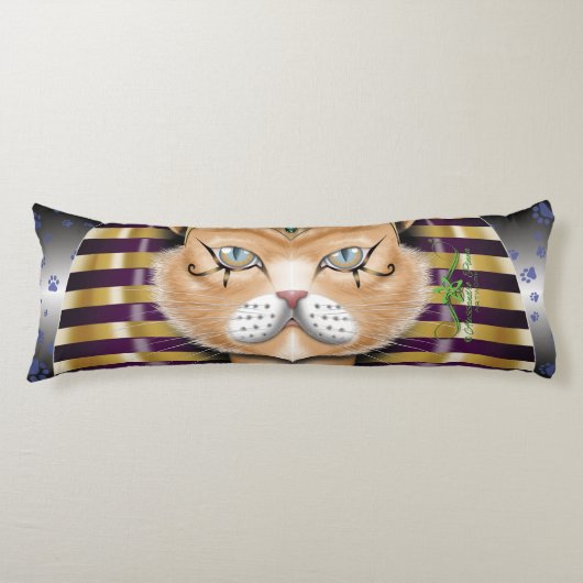Coussins Longs CATankhaMEOW (Devant)