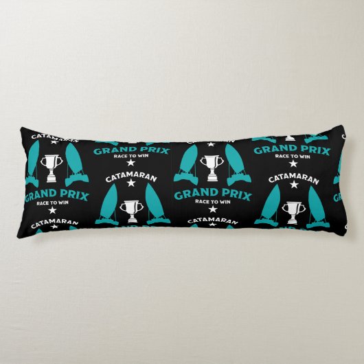 Coussins Longs Catermaran Hydrofoil Sailboat Racing (Devant)