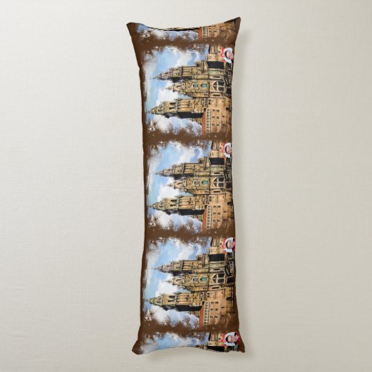 Coussins Longs Cathédrale Santiago de Compostela (A La Corogne) (Dos (Vertical))