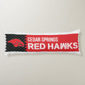 Coussins Longs Cedar Springs Red Hawks (Dos)