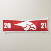 Coussins Longs Cedar Springs Red Hawks #2 (Dos)