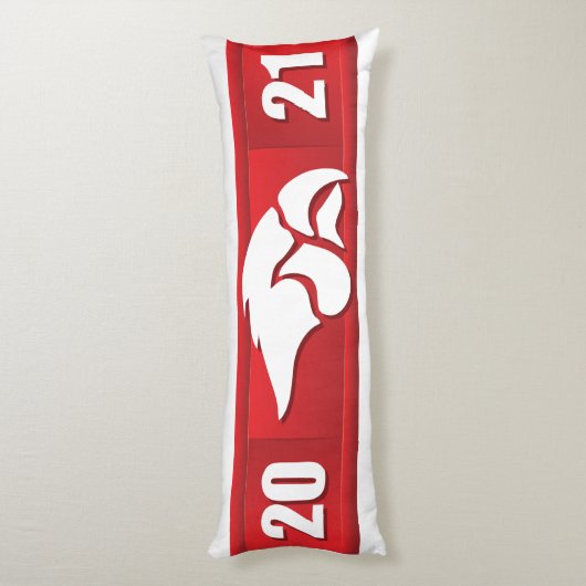 Coussins Longs Cedar Springs Red Hawks #2 (Dos (Vertical))