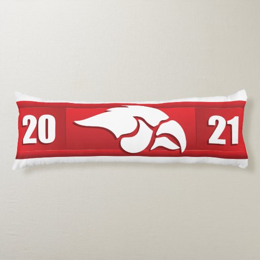 Coussins Longs Cedar Springs Red Hawks #2 (Devant)