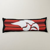 Coussins Longs Cedar Springs Red Hawks #6 (Dos)