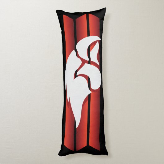 Coussins Longs Cedar Springs Red Hawks #6 (Dos (Vertical))