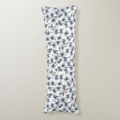 Coussins Longs Cellules bleues, Cloches, Bellflowers (Devant (Vertical))