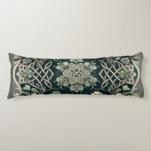 Coussins Longs Celtic Clover Floral Charm (Devant)