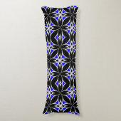 Coussins Longs Celtic miroir (bleu) (Devant (Vertical))