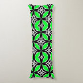 Coussins Longs Celtic miroir (Flutterby vert) (Devant (Vertical))
