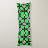 Coussins Longs Celtic miroir (Flutterby vert) (Dos (Vertical))