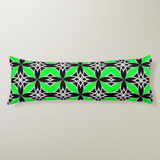Coussins Longs Celtic miroir (Flutterby vert) (Devant)