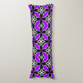 Coussins Longs Celtic miroir ( Papillon violet ) (Devant (Vertical))