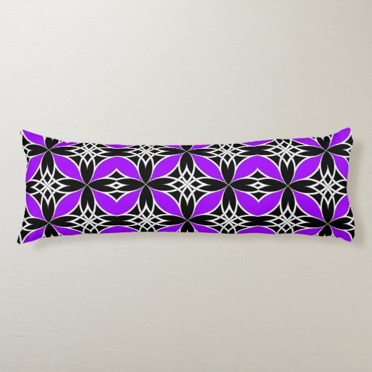 Coussins Longs Celtic miroir ( Papillon violet ) (Devant)