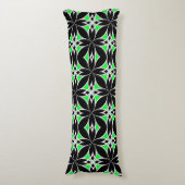 Coussins Longs Celtique Miroir ( Vert ) (Devant (Vertical))