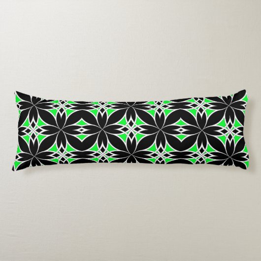 Coussins Longs Celtique Miroir ( Vert ) (Devant)