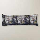 Coussins Longs Cenosillicaphia, Singapour (Dos)