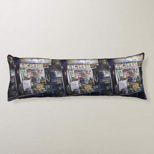 Coussins Longs Cenosillicaphia, Singapour (Dos)