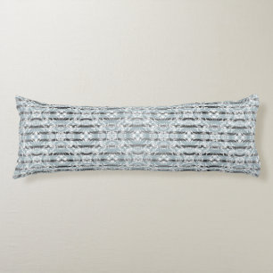Coussins Longs Cercle Carreaux et rayures Motif Oreiller corps