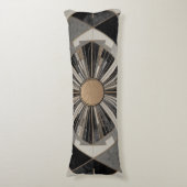 Coussins Longs Cercle de déco (Devant (Vertical))