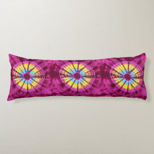 Coussins Longs Cercle Hippie batik