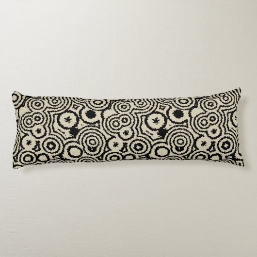 Coussins Longs Cercles Vintage (Dos)