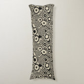 Coussins Longs Cercles Vintage (Devant (Vertical))