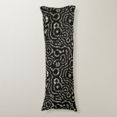 Coussins Longs Cercles Vintage (Devant (Vertical))