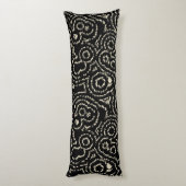 Coussins Longs Cercles Vintage (Dos (Vertical))