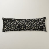 Coussins Longs Cercles vintages (Dos)