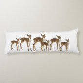 Coussins Longs Cerf (Dos)