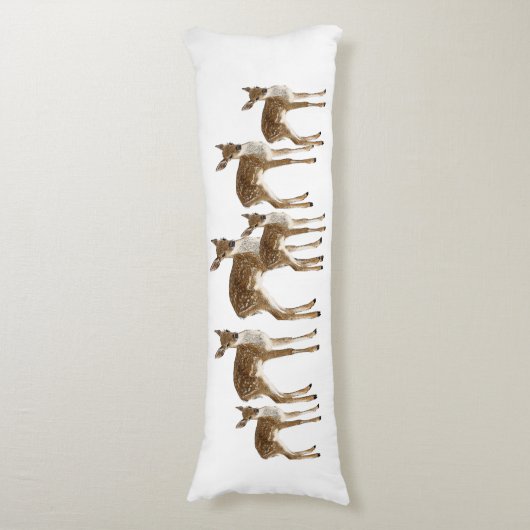 Coussins Longs Cerf (Devant (Vertical))