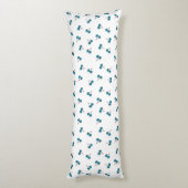 Coussins Longs Cerise bleue (Dos (Vertical))