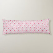 Coussins Longs Cerise Pique-nique Oreiller Corps (Dos)