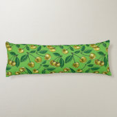 Coussins Longs Cerises jaunes (Dos)