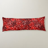 Coussins Longs Cerises sucrées (Dos)