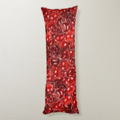 Coussins Longs Cerises sucrées (Dos (Vertical))